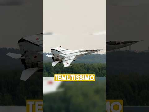 il MISTERIOSO AEREO RUSSO che ha TERRORIZZATO L'AMERICA per 10 anni! #aereo #storia #mig25 #russia