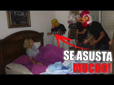 BROMA A MI NOVIA LE ASUSTO MIENTRAS DUERME! (SE ENFADA MUCHO)