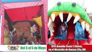 ¡No te pierdas la gran fiesta del 5 de Mayo de Guadalupe Centers, un evento de 3 días!