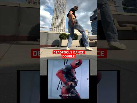 Meet Ryan Reynolds/ Deadpool Dance Double Nick Pauley!