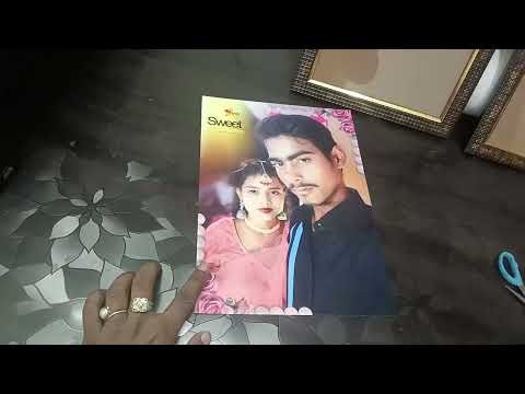 Photo frame 8x12 kise hoti h ll my new video 🥰 new trending vlog #frem #trending