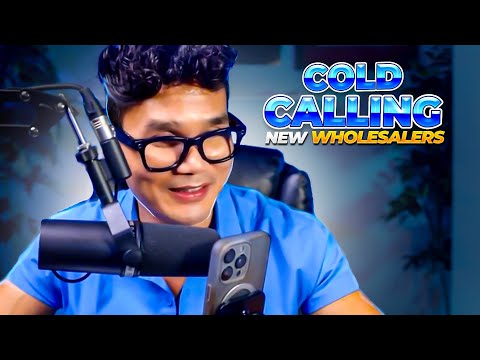 Cold Call New Real Estate Wholesalers