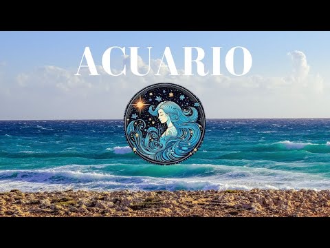 ACUARIO🆘️ES HORA DE SABER MUCHAS COSAS❤️ SE ABREN NUEVOS INICIOS !❤️ ESTO ES IMPRESIONANTE horoscopo