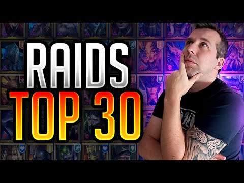 RAIDS BEST 30 NON VOID CHAMPIONS! | Raid: Shadow Legends