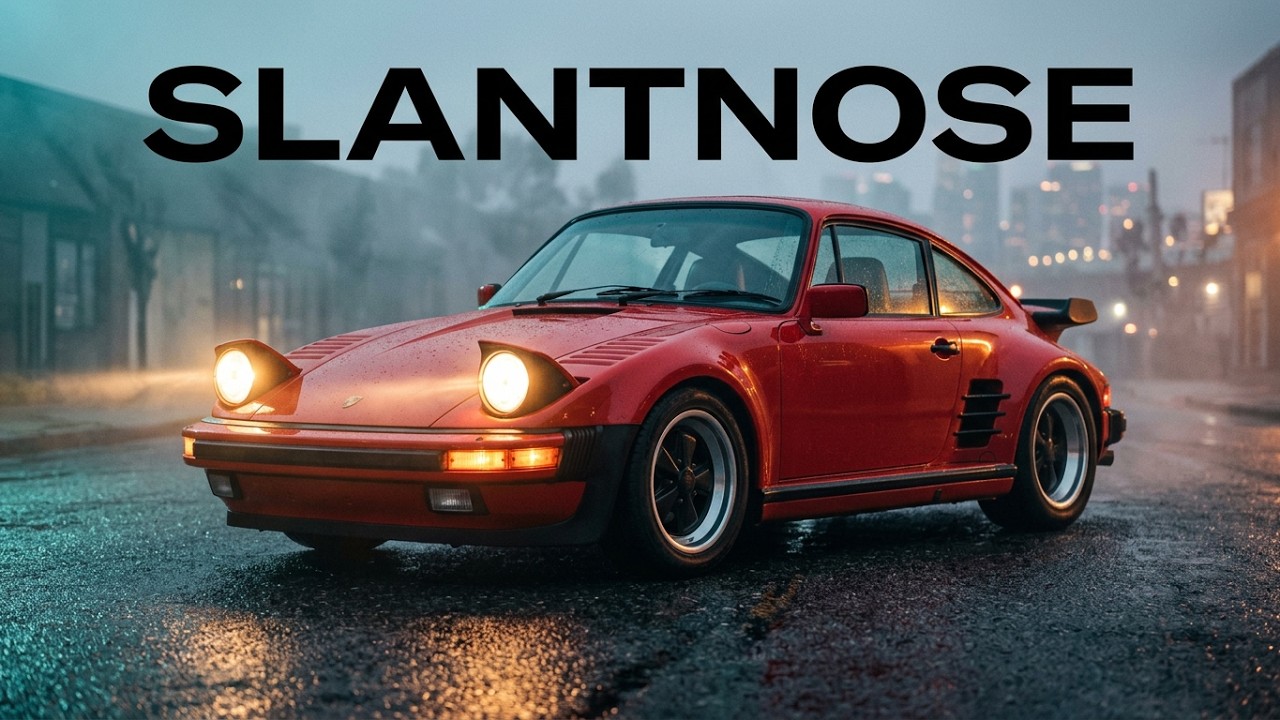 Anteprima video del Porsche 911 Turbo 3.3 Flatnose (1985)