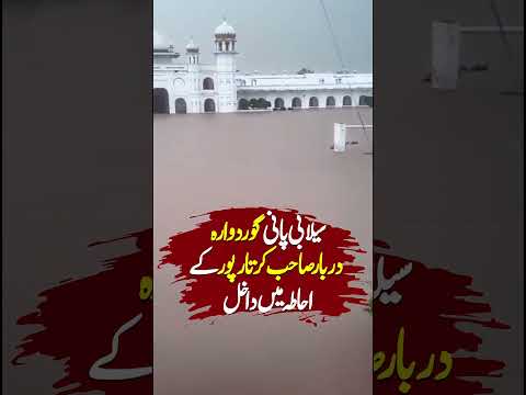 Flood Hits Punjab | Latest Update | Emergency Imposed in Lahore | Nankana Sahib #Flood #shorts