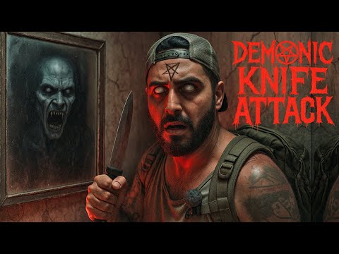 ATTACKED BY DEMONIC ENTITY IN HAUNTED BANK (GONE WRONG)