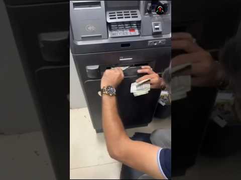 How this guy withdrew unlimited money from an ATM