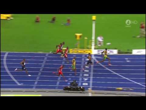 保特Usain Bolt 100米100 M 世界紀錄 World Record 9.58秒 - YouTube