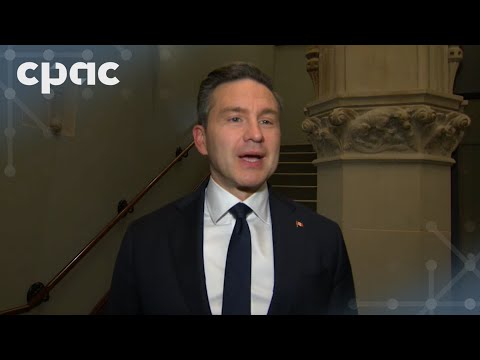 Pierre Poilievre comments after meeting with Mark Carney to discuss federal budget โ Oct. 22, 2025
