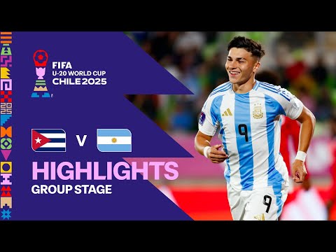 Match Highlights Cuba - Argentina