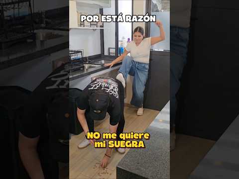 NO me quiere mi SUEGRA!!! 😱🫣 #shorts