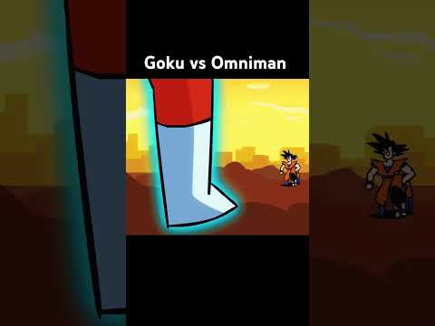 If Goku meet Omniman [status edit 🔥💀] #anime #viral #shorts