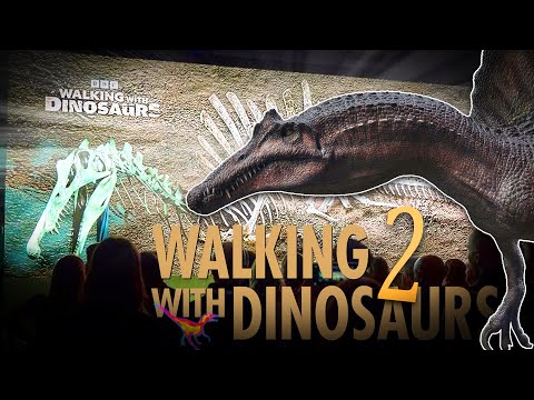 New Spinosaurus REVEAL for Walking With Dinosaurs 2 (2025)