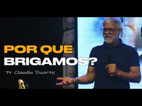 Pr Claudio Duarte | POR QUE BRIGAMOS?