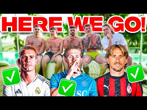 🚨 HERE WE GO!!! INDOVINA IL CALCIATORE DAL TRASFERIMENTO ⚽