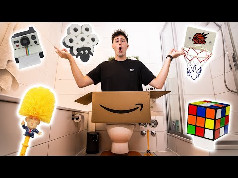 CrispyRob testet die VERRÜCKTESTEN BADEZIMMER-PRODUKTE! 🚽