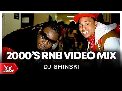 🔥 Best of 2000's G@ngsta RNB (Clean) Mix [Chris Brown, T-Pain, Plies, Twista, Lil Wayne, Drake]