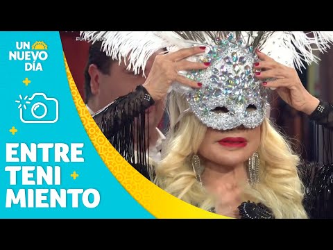 Lyn May revela su nueva cara para Un Nuevo Día | Un Nuevo Día | Telemundo