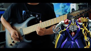 HOLLOW HUNGER - Overlord IV Opening | Guitar Solo