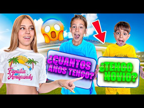 ¿QUIEN DE MIS HERMANOS ME CONOCE MEJOR? / El mundo de Indy