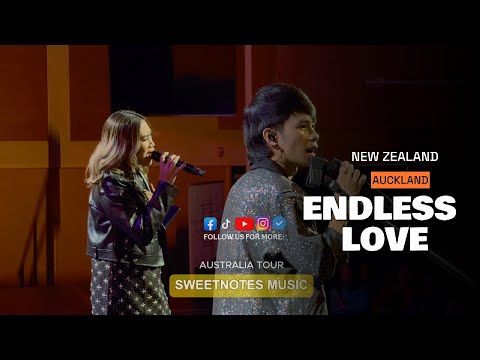 Endless Love | Lionel Richie & Diana Ross - Sweetnotes Live @ Auckland New Zealand