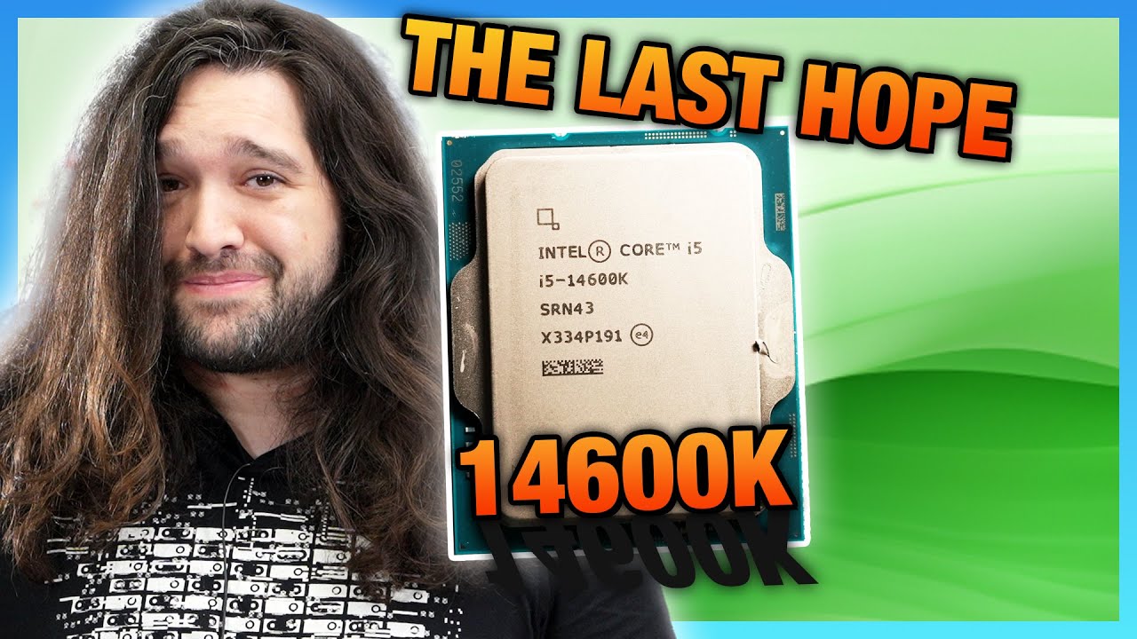 The Last Hope for Intel 14th Gen - Core i5-14600K Review, Benchmarks, & Discussion