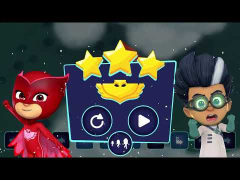 Pj Masks: Heroes of the sky - Fight crime and defeat villains - Disney Junior