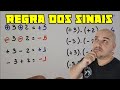Regras de Sinais em Operações