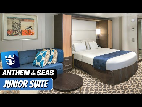 Anthem of the Seas | Junior Suite Tour & Review 4K | Royal Caribbean