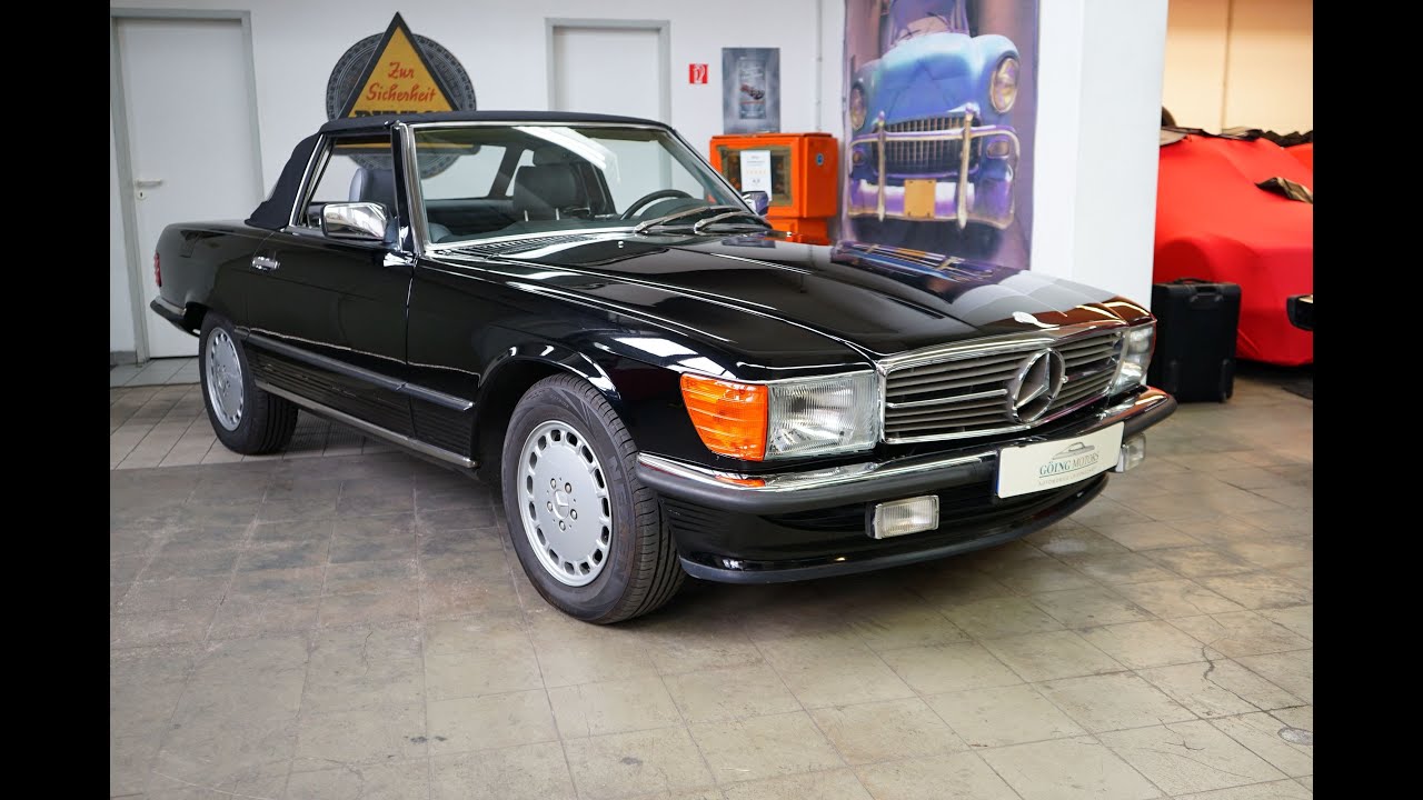 Anteprima video del Mercedes-Benz 560 SL (1987)
