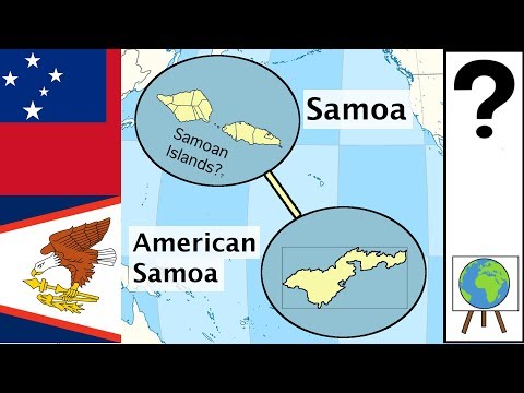 YouTube video thumbnail: The Difference Between Samoa, American Samoa and the Samoan Islands Explained