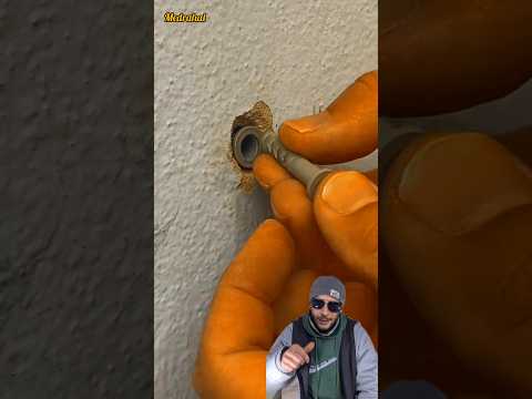 شوفي على الحائط طريقة سهلة للتثبيت #شوفي #ديكور #تثبيت #medrahal