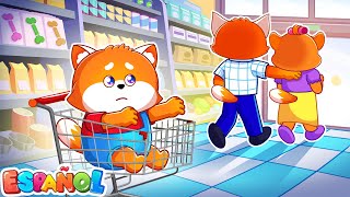 ¡He Perdido a Mamá y Papá en el Supermercado😭🛒 | Canción de Tips Seguros para Niños