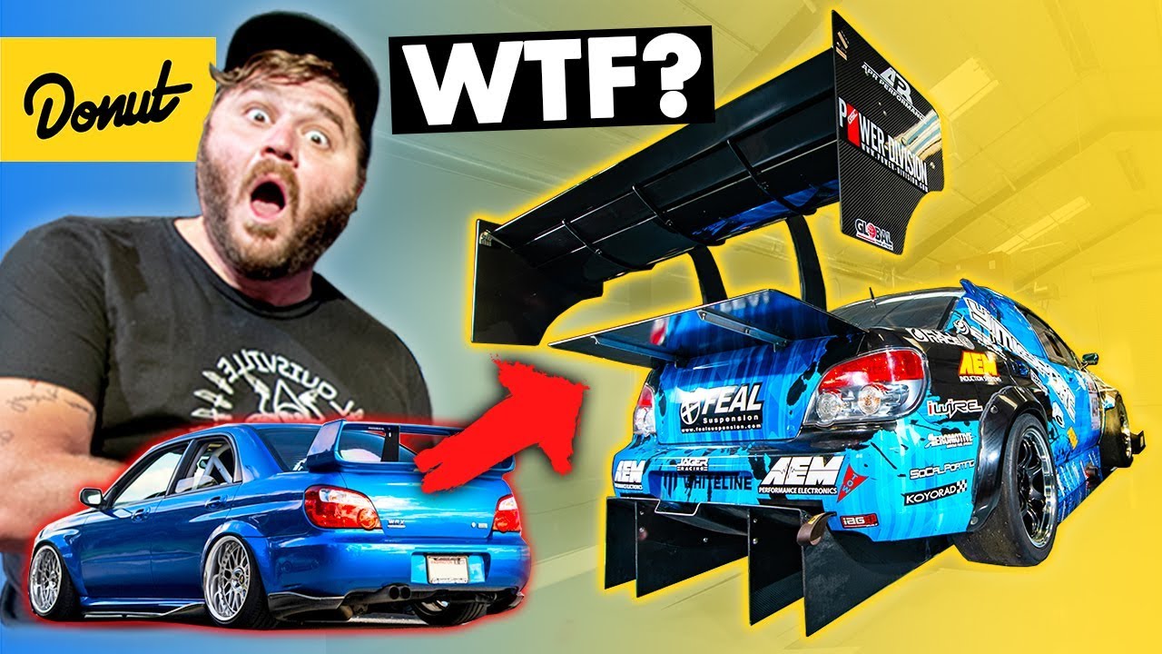 Is This the MOST modified Subaru WRX in America? Bumper 2 Bumper