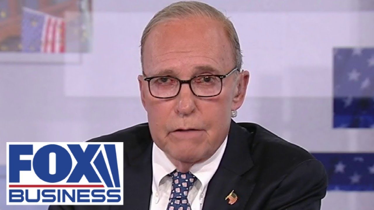 Larry Kudlow: US intelligence is really saying this?