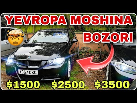 BUNAQASI BO'LMAGAN❗️ANGLIYADA SUV TEKINGA INOMARKALAR 😱 | ANGLIYA MOSHINA BOZORI 2024