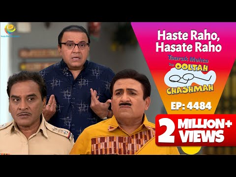 NEW! Ep 4484 - Kaun hai Tempo Chori ka Asli Gunhegar! | Taarak Mehta ka Ooltah Chashmah