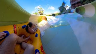 Siam Park Saifa Waterslide backseat