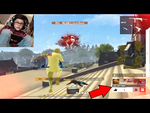 INTEGRANTE CON SOLO 12 AÑOS SORPRENDE A TODO EL CLAN CON ESTAS JUGADAS | Free Fire