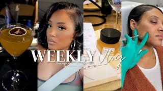 weekly vlog: family time + date night + beauty events + more