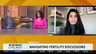 Dr. Asima Ahmad re: Navigating Fertility Discussions on CBS NEWS