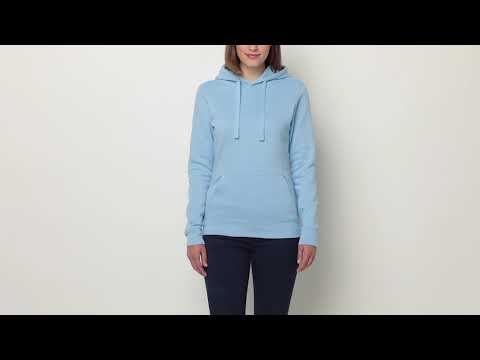 YouTube Russell Ladies Authentic Hooded Sweat Russell 9265F