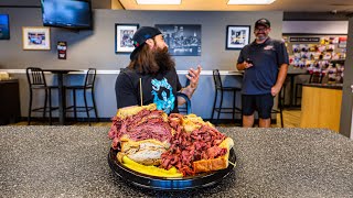 THIS NEW YORK DELI SANDWICH CHALLENGE HAS BEEN ATTEMPTED 200 TIMES! | BeardMeatsFood