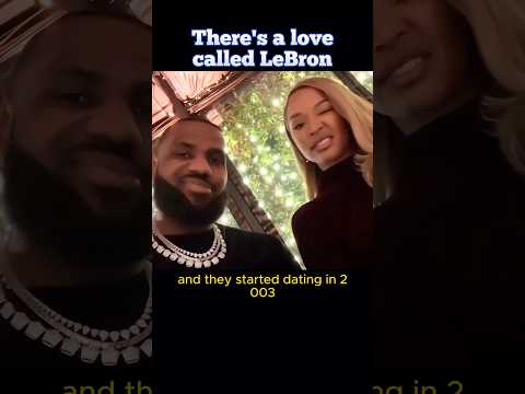 There's a love called LeBron. (1) #nba #youtube #sports #fyp #xyzbca #basketball #lebronjames #love