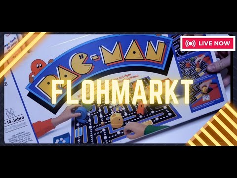 FLOHMARKT LIVE #43- Diesen Brettspielklassiker habe ich schon ewig gesucht! 😎