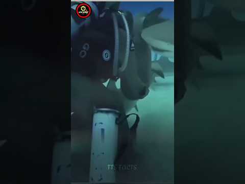 This Girl Save 100+ Sharks Life 🌊🦈 | TicTikSeconds 🔥 | Check Community 😍 post 👍