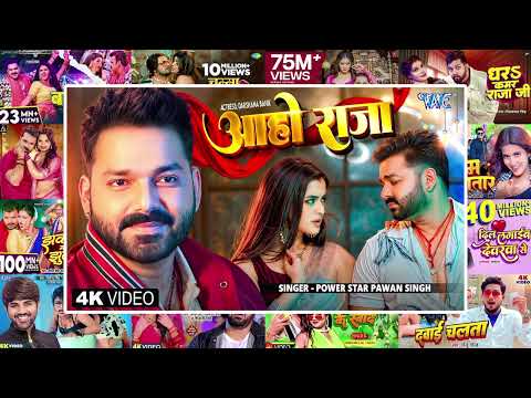 आहो राजा   काहे रुसेलु   राजा जी के दिलवा   अपना राजा जी के   सड़िया   Nonstop Songs Pawan Singh 202