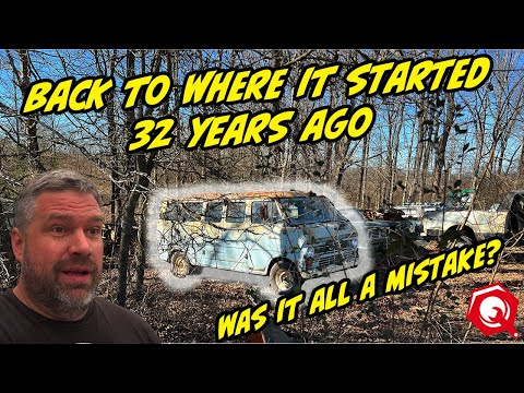 Finishing The Abandoned Ford Econoline Super Van, 32 Years Later and Finally Road Worthy!