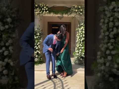 العريس تغاررعلى مرته شوفو لان رجله طلع 😍😍😍😍💃💃💃💃💃💃